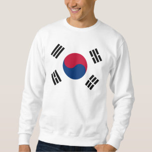 Moletom Bandeira de Coreia do Sul