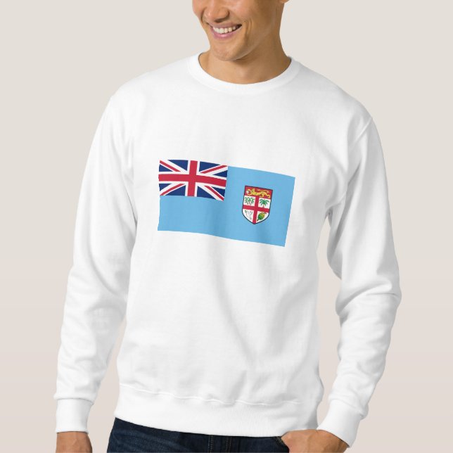 Moletom Bandeira de Fiji (Frente)