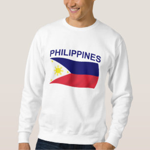 Moletom Bandeira de Filipinas