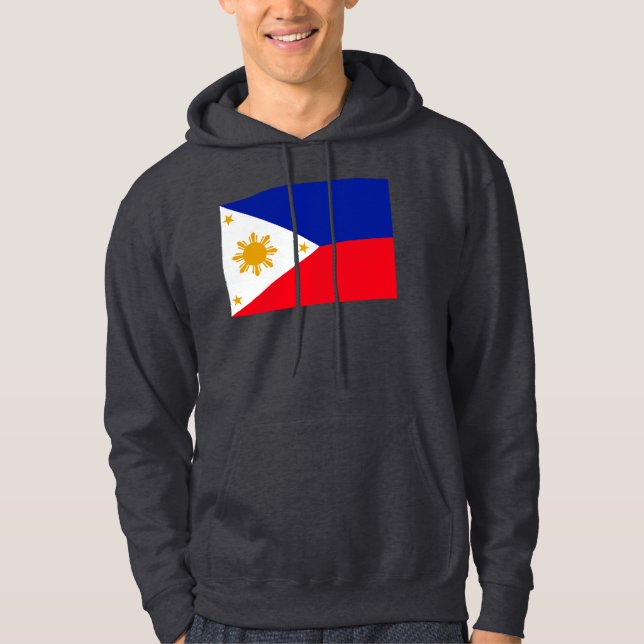 Moletom Bandeira de Filipinas (Frente)