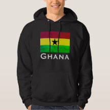 Bandeira de Gana (África Ocidental)