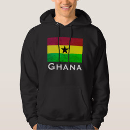 Moletom Bandeira de Gana (África Ocidental)