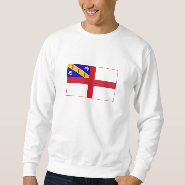 Moletom Bandeira de Herm (Frente)