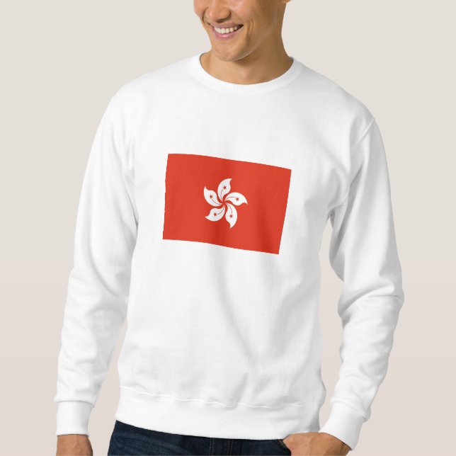 Moletom Bandeira de Hong Kong (Frente)