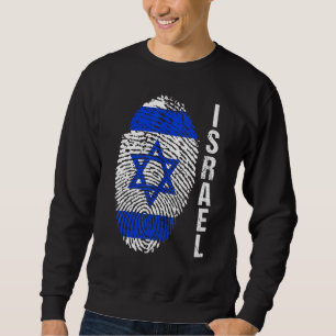 Moletom Bandeira de Israel