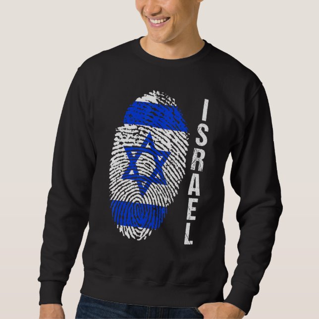 Moletom Bandeira de Israel (Frente)
