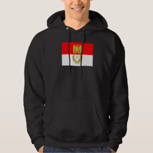 Moletom Bandeira de Listenbourg Bandeira de País Falso Ima