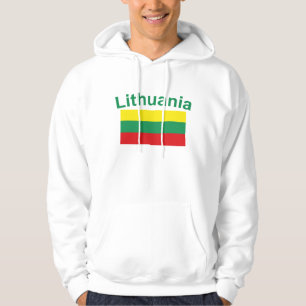 Moletom Bandeira de Lithuania