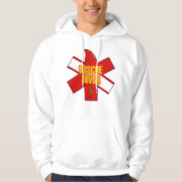 Moletom Bandeira de mergulho do Cruzado de mergulhador de