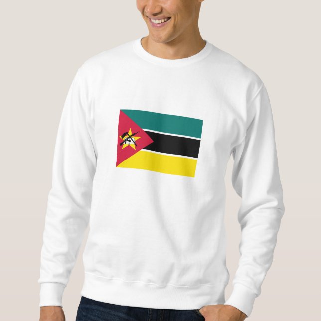 Moletom Bandeira de Moçambique (Frente)