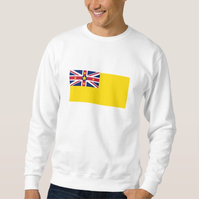 Moletom Bandeira de Niue (Frente)