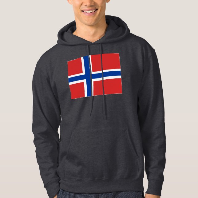 Moletom Bandeira de Noruega (Frente)