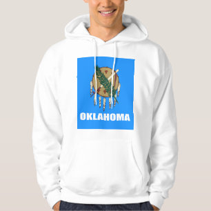 Moletom Bandeira de Oklahoma