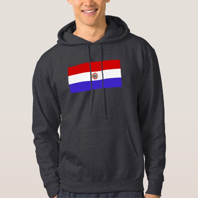 Moletom Bandeira de Paraguai (Frente)