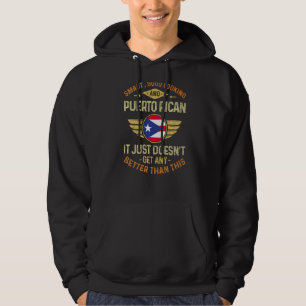 Moletom Bandeira de Porto Rico Orgulhosos Porto-Riquenhos