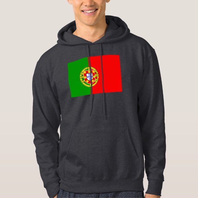 Moletom Bandeira de Portugal (Frente)