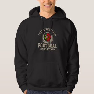 Moletom Bandeira de Portugal Orgulhosos Homens e Mulheres