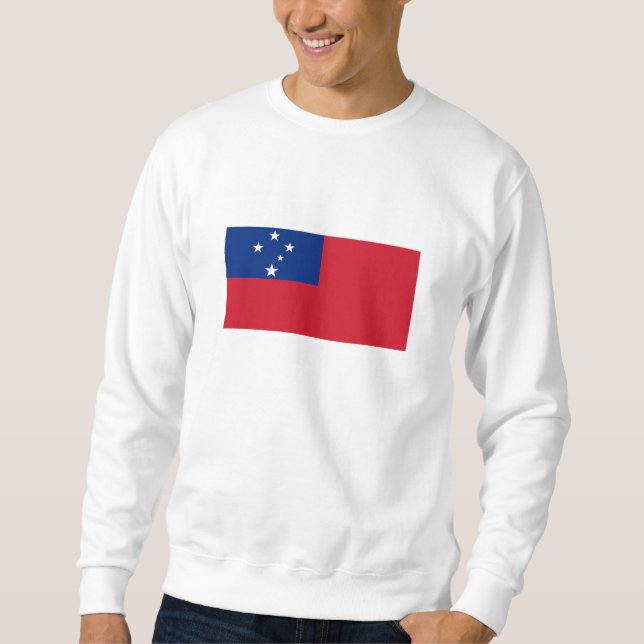Moletom Bandeira de Samoa (Frente)