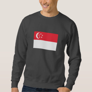 Moletom Bandeira de Singapura