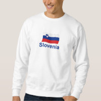 Bandeira de Slovenia - w/inscription