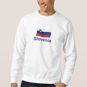 Moletom Bandeira de Slovenia - w/inscription
