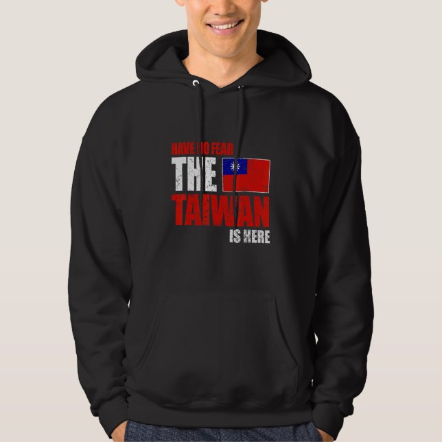 Moletom Bandeira de Taiwan (Frente)