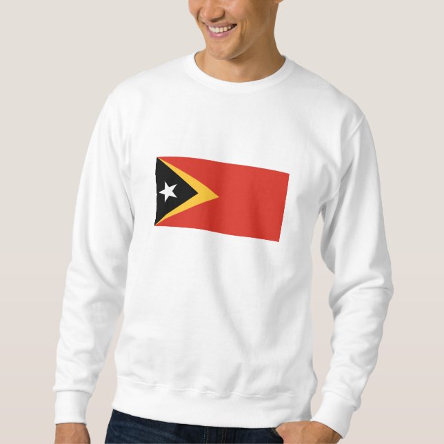 Moletom Bandeira de Timor Leste (Frente)
