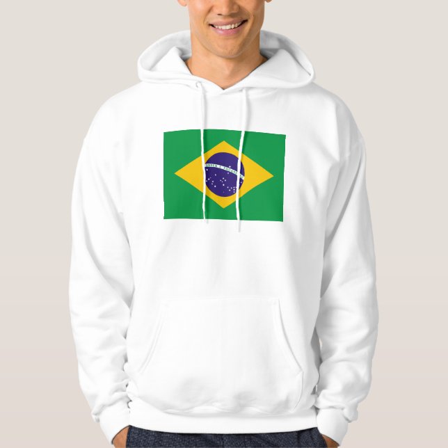 Moletom Bandeira do Brasil (Frente)