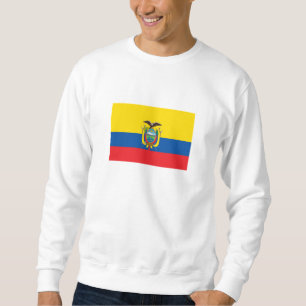 Moletom Bandeira do Equador