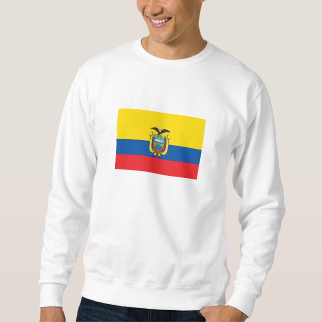Moletom Bandeira do Equador (Frente)