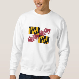Moletom Bandeira do Estado de Maryland