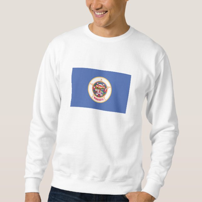 Moletom Bandeira do estado de Minnesota (Frente)