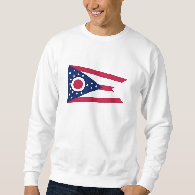 Moletom Bandeira do Estado de Ohio (Frente)