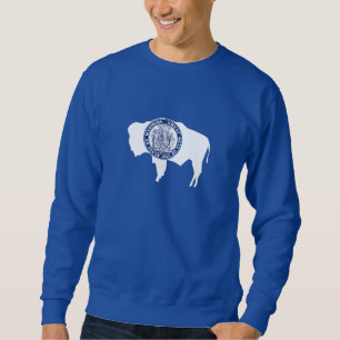 Moletom Bandeira do Estado de Wyoming