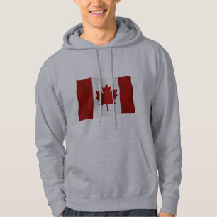 Moletom Bandeira do l'Unifolié de Canadá