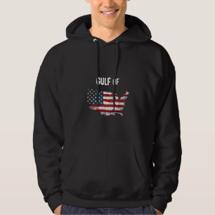 Moletom Bandeira do Mapa Americano Funny Trump USA
