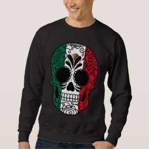 Moletom Bandeira do México  Caveira de Açúcar Mexicano