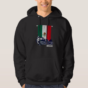 Moletom Bandeira Do México Que Pesca No México