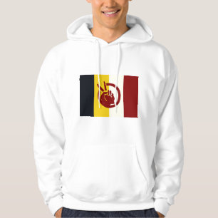 Moletom bandeira do Movimento Indígena Americano