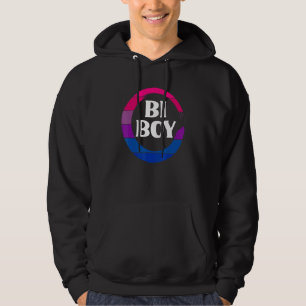 Moletom Bandeira do Orgulho Bi Divertido Bi Menino Bissexu