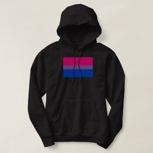 Moletom Bandeira do Orgulho Bissexual (Frente do Design)