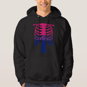 Moletom Bandeira do Orgulho Bissexual Ribcage Bisexual 1