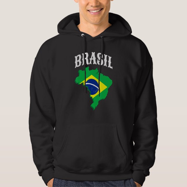 Moletom Bandeira do Orgulho Brasil (Frente)