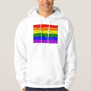 Moletom Bandeira do orgulho da gloss líquida SlipperyJoe's