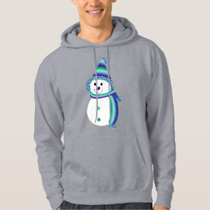 Moletom Bandeira do Orgulho dos Homens Snowman Snowman