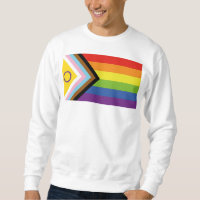 Bandeira do orgulho intersexo SlipperyJoe's fundo 
