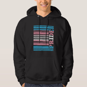 Moletom Bandeira do Orgulho Transgênero LGBT Trans Gay Les