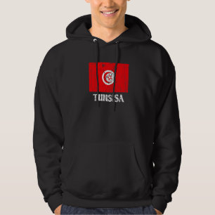 Moletom Bandeira do Orgulho Tunisino na Tunísia