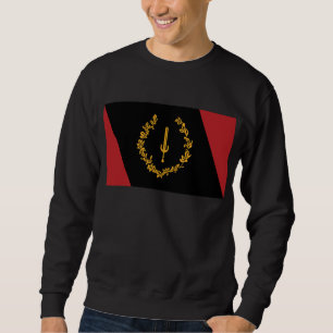 Moletom Bandeira do Patrimônio Americano Negro