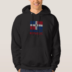 Moletom Bandeira do Patrimônio Raiz da República Dominican